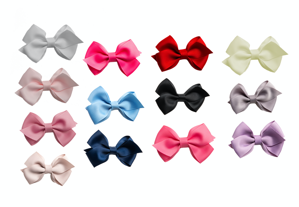 Connie Small Bow - Red – Bow Friends