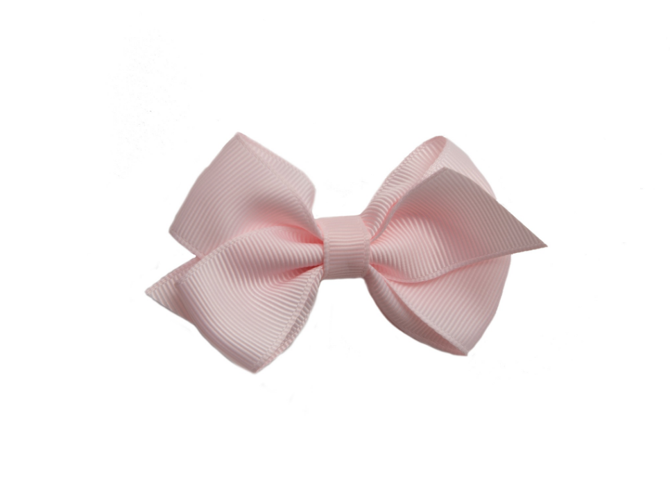 Georgia Small Bow - Ballet Pink – Bow Friends