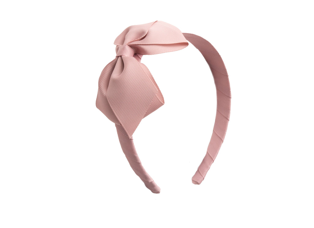 Georgia Small Bow - Ballet Pink – Bow Friends