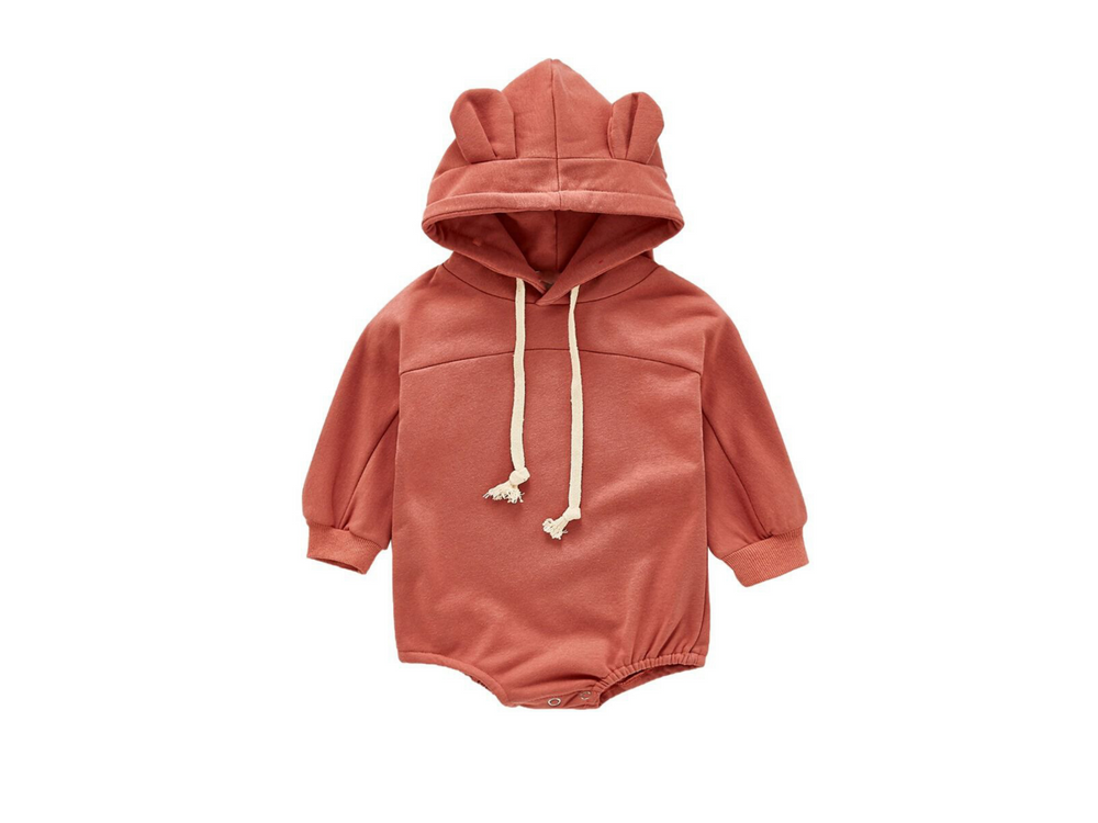 Hooded Bodysuit 