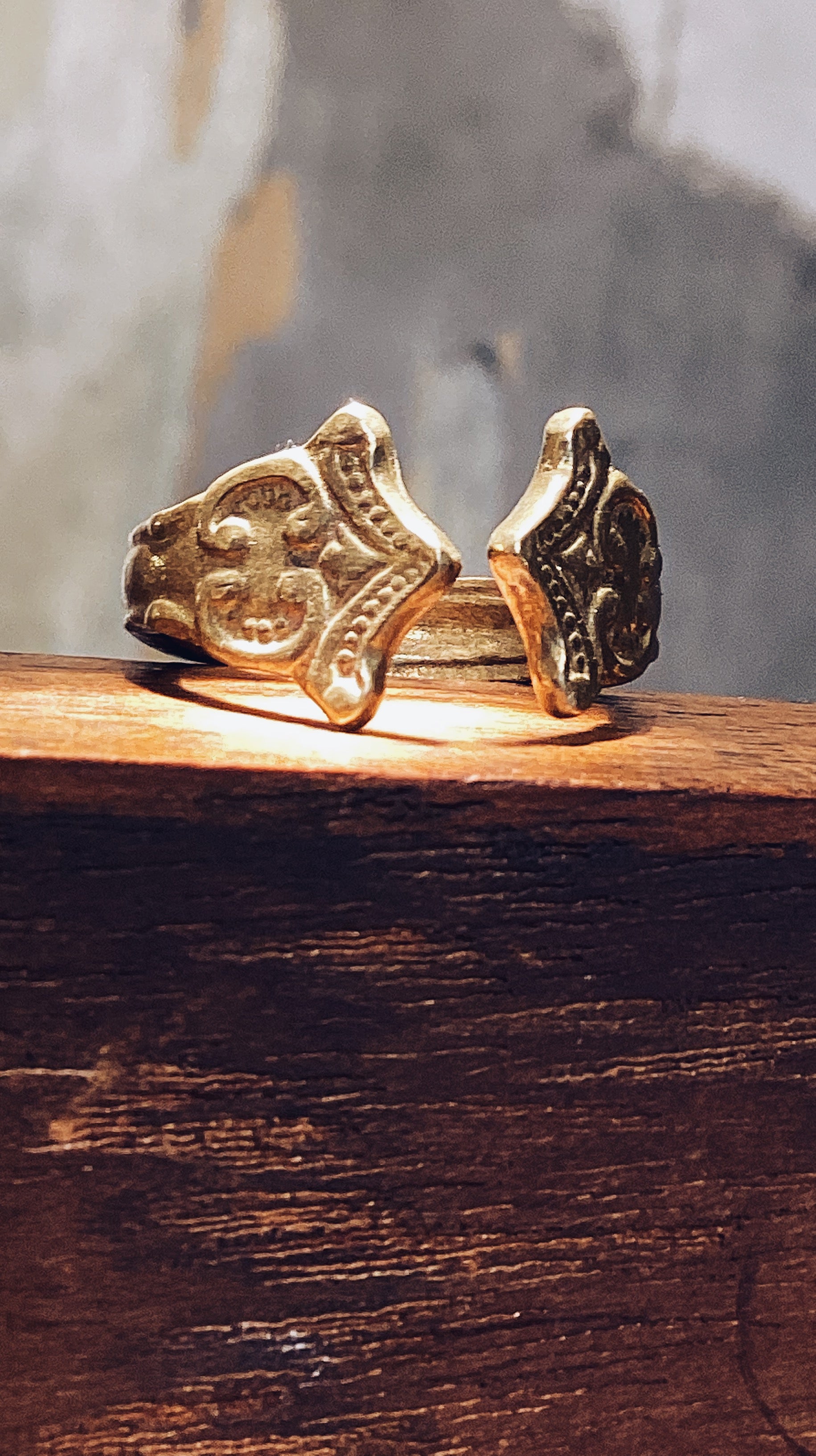Vintage Brass Key Ring (Master Lock) – The Polska Traveller