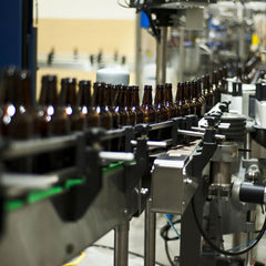 Cairmgorm Brewery bottling plant.