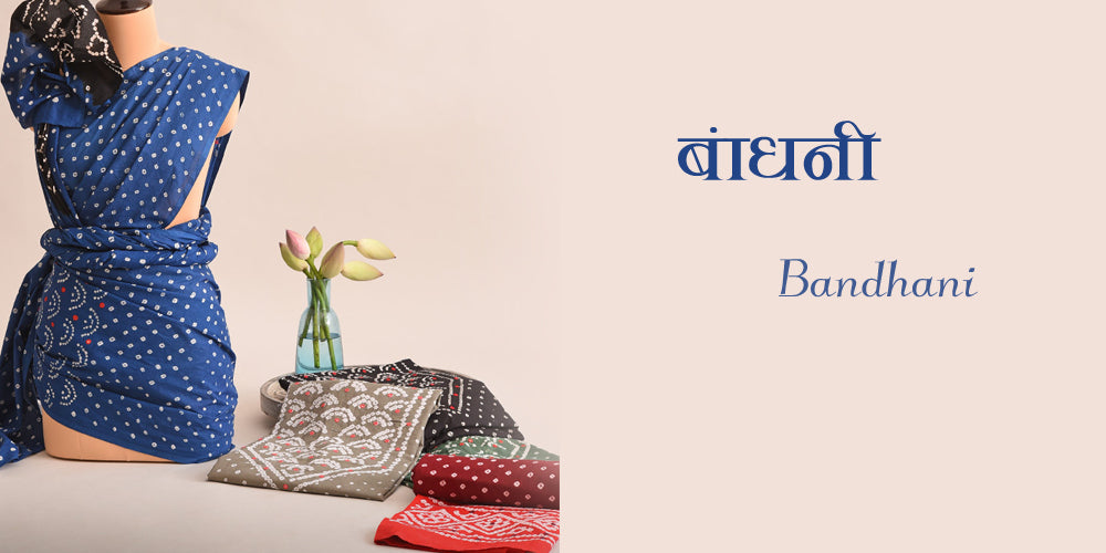 Bandhani fabrics