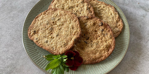 Cookies med chokolade, nødder og quinoa