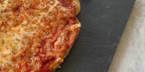 Glutenfri pizzabund med quinoa. Klimamad.dk