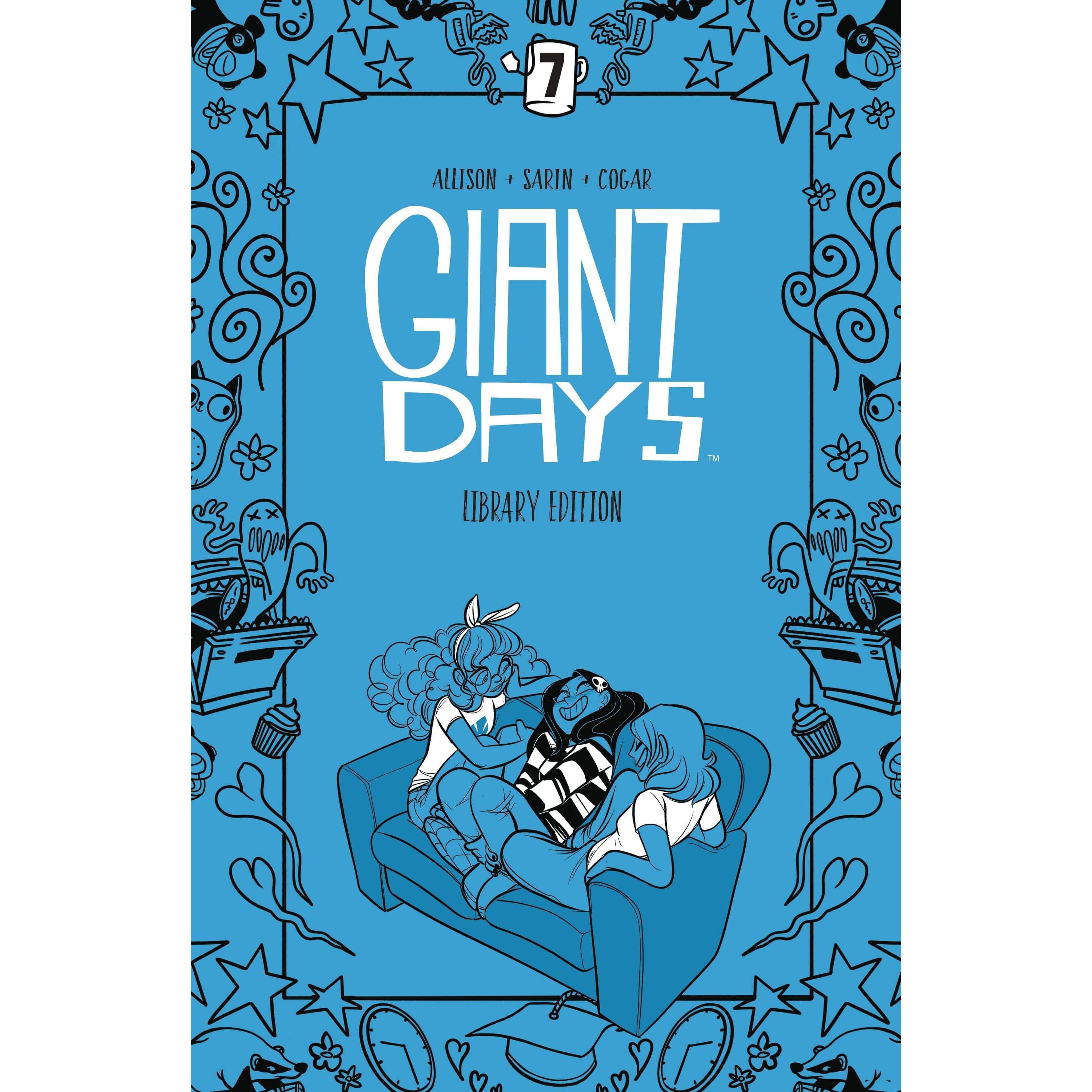 GIANT DAYS LIBRARY ED HC VOL 07