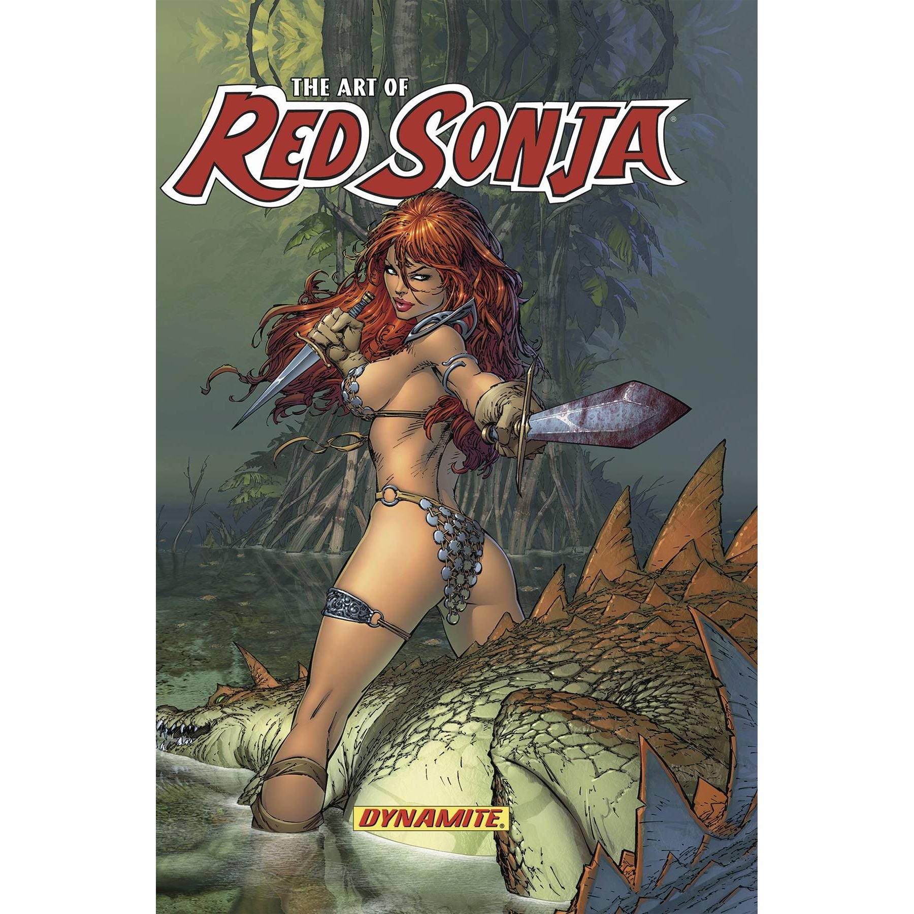 ART OF RED SONJA HC VOL 01