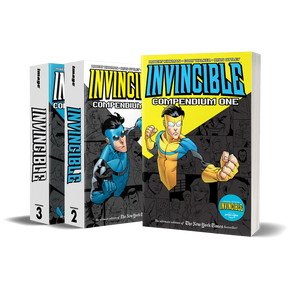 Invincible Paperback Compendium Bundle 1-3
