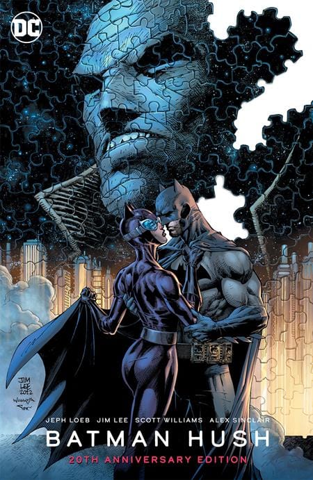 BATMAN HUSH 20TH ANNIVERSARY EDITION HC — OrganicPricedbooks