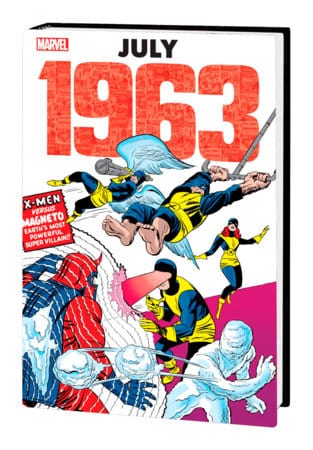 MARVEL: JULY 1963 OMNIBUS KIRBY X-MEN COVER [DM ONLY] On Sale 03/28/20 —  OrganicPricedbooks