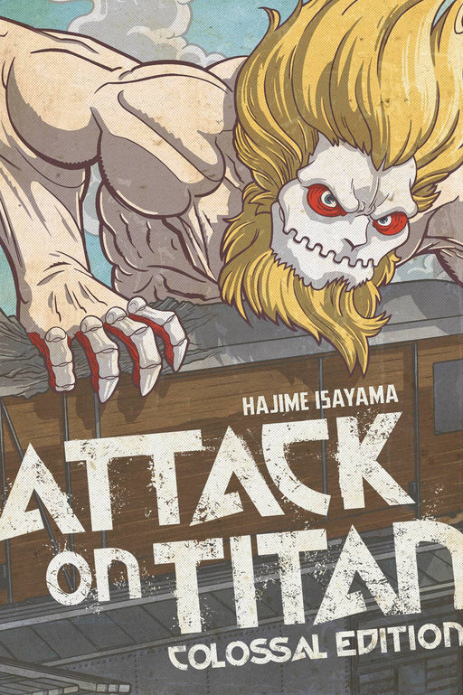 Kodansha Releases Human-Sized 'Attack on Titan' Manga for Titans