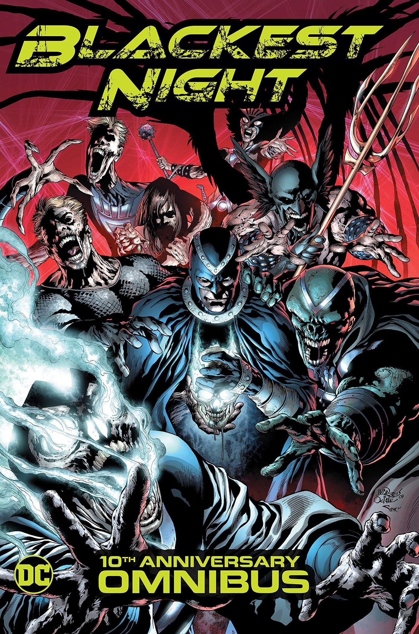 blackest night omnibus 10th anniversary