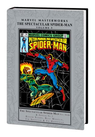MARVEL MASTERWORKS: THE SPECTACULAR SPIDER-MAN VOL. 5 HC —  OrganicPricedbooks