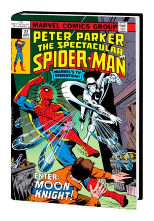 THE SPECTACULAR SPIDER-MAN OMNIBUS VOL. 1 [DM ONLY] — OrganicPricedbooks