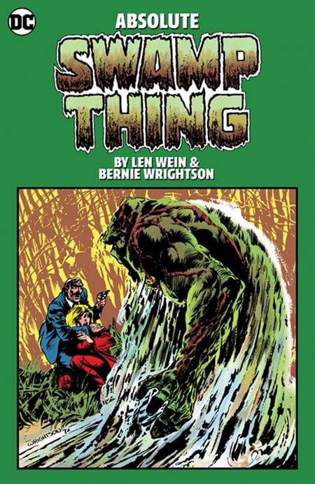 absolute swamp thing wrightson