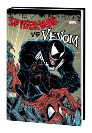 spiderman comic book covers venom