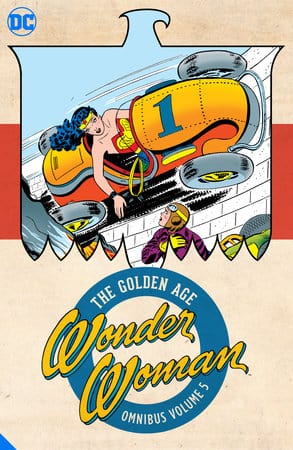 wonder woman: the golden age omnibus vol. 4