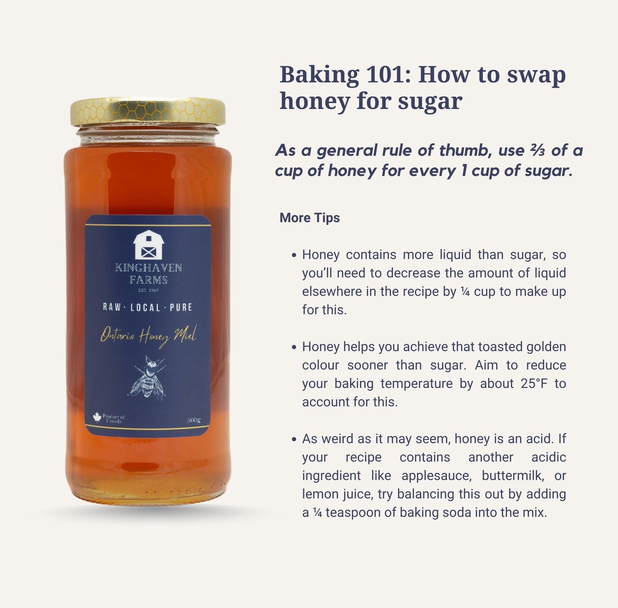 honey jar and baking