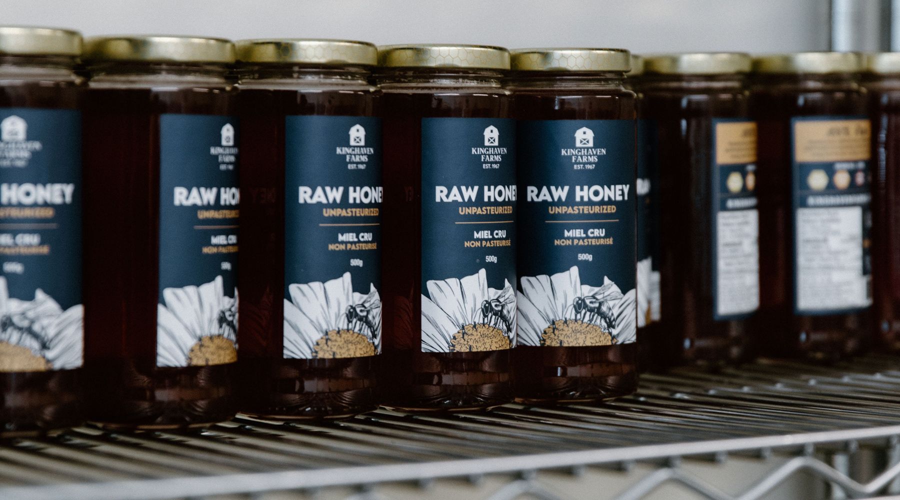 Pure Raw Local Honey
