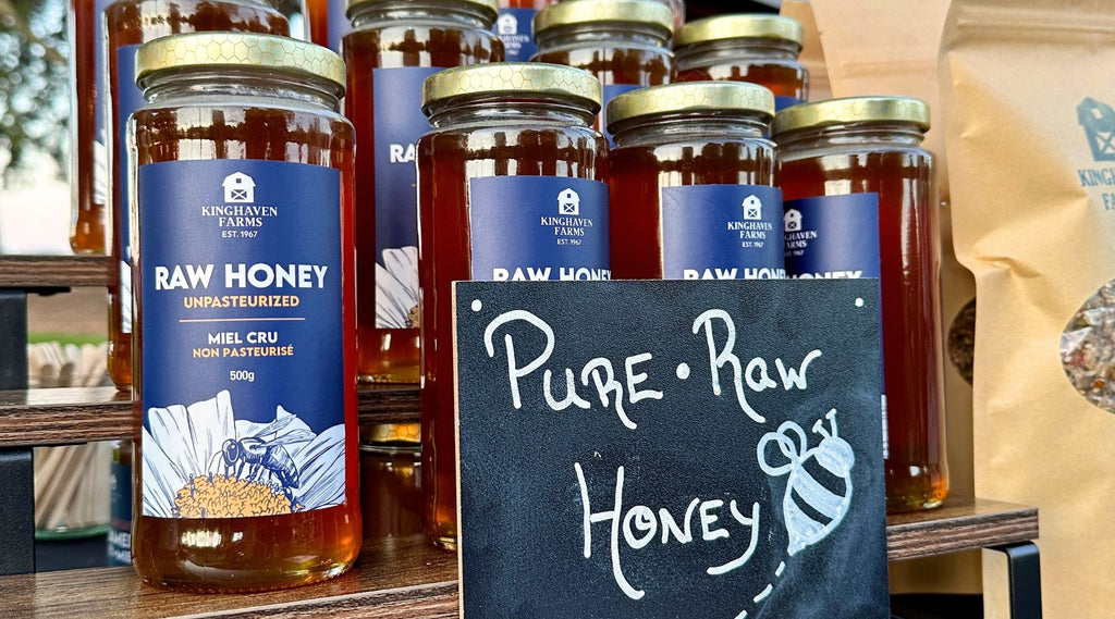 Kinghaven Premium Raw Honey