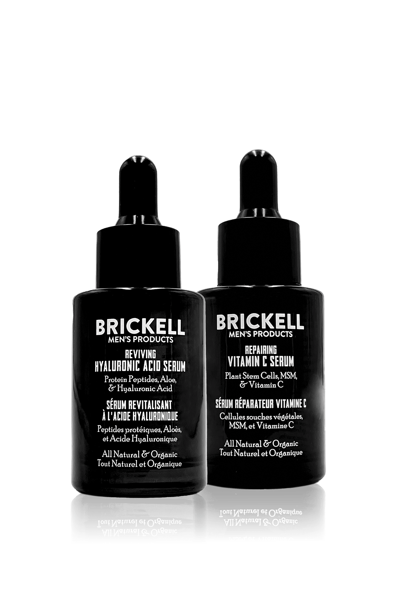 Men's Daily Anti-Aging Serum Routine (formerly Day and Night Serum Routine)