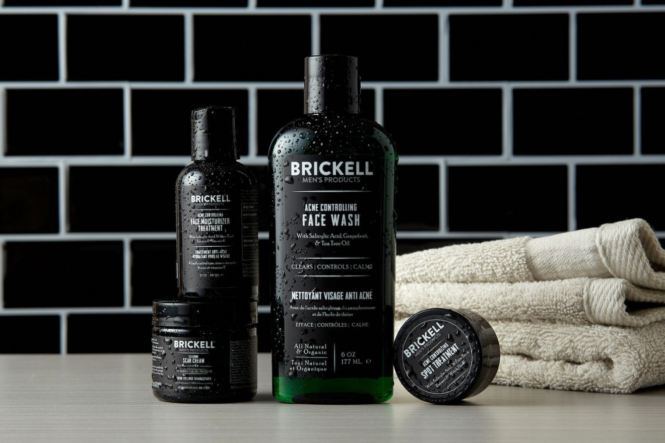 Acne products for men