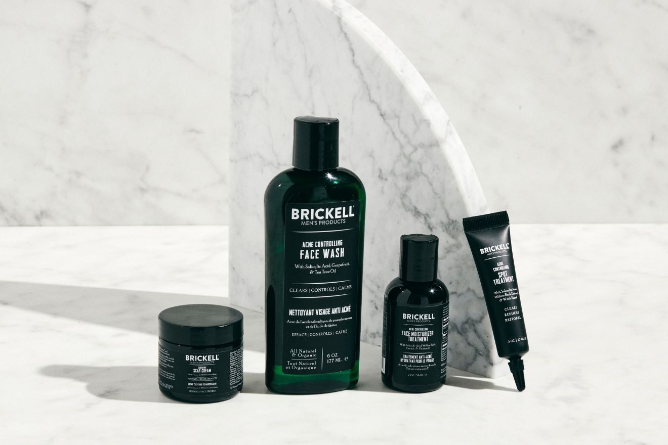 Acne products for men