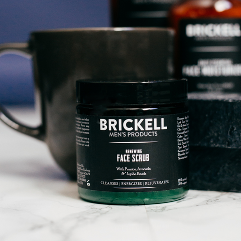 face scrub for men