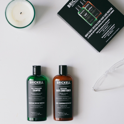 Daily Revitalizing Hair Care Routine