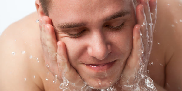 How To Get Rid Of Oily Skin A Mens Guide