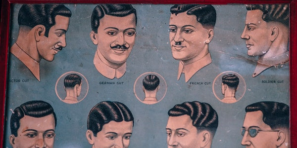 how cut your own hair men