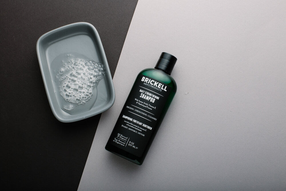 how to use shampoo and conditioner for men