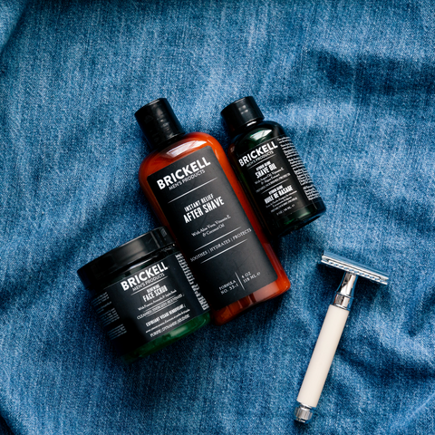 Natural & Organic Shave Products for Men