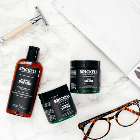 best shave routine for men