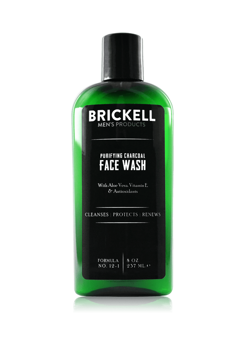 Image of Purifying Charcoal Face Wash for Men