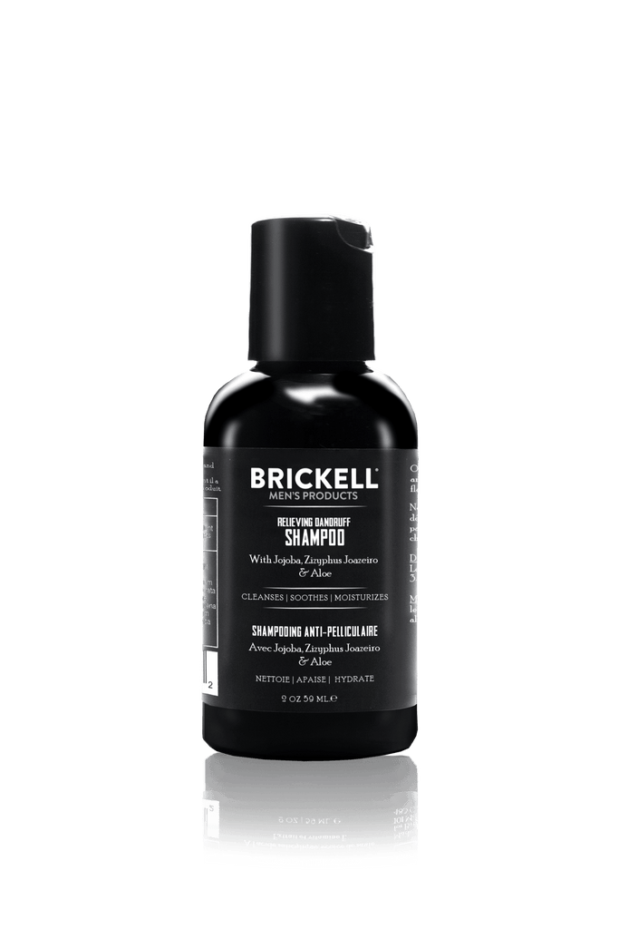 Best All Natural Dandruff Shampoo For Men | Brickell Men's Products