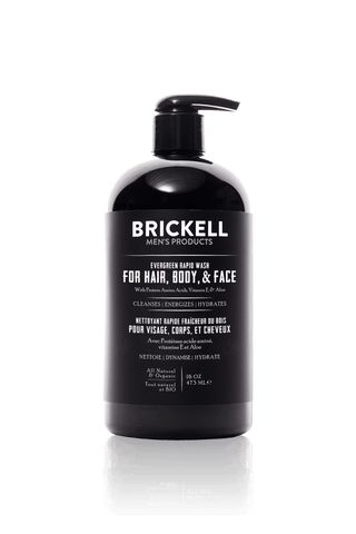 Natural Hair & Body Care Products for Men | Brickell Men's Products