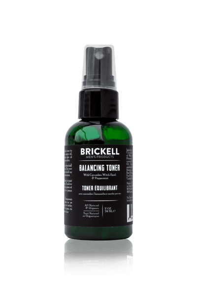 The Best Face Toner for Men - Natural & Organic | Brickell Men's Products