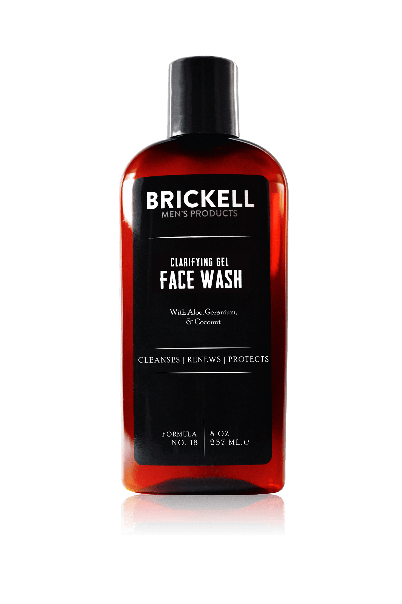 Best Natural Face Wash For Men with Oily Skin | Brickell ...