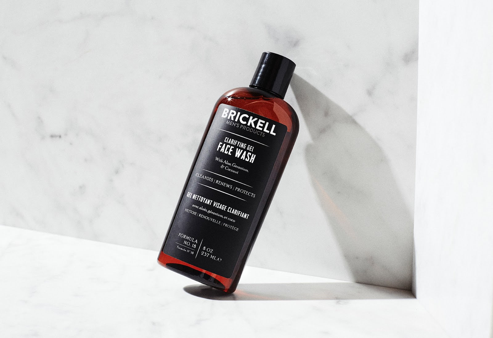 Best Natural Face Wash For Men with Oily Skin  Brickell Men's Products –  Brickell Men's Products® CANADA
