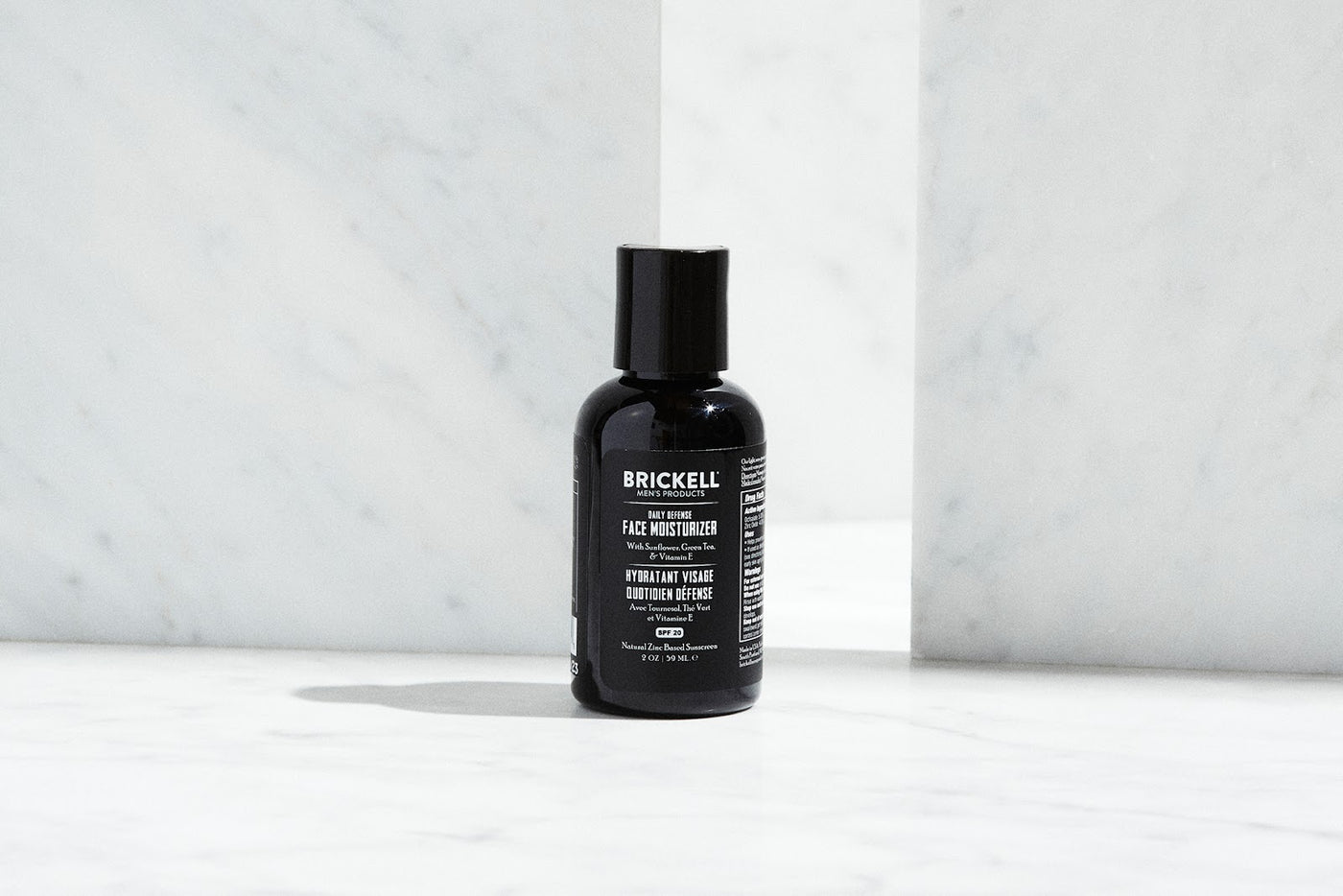 The Best Men's Face Moisturizer With SPF 20 Brickell Men's Products