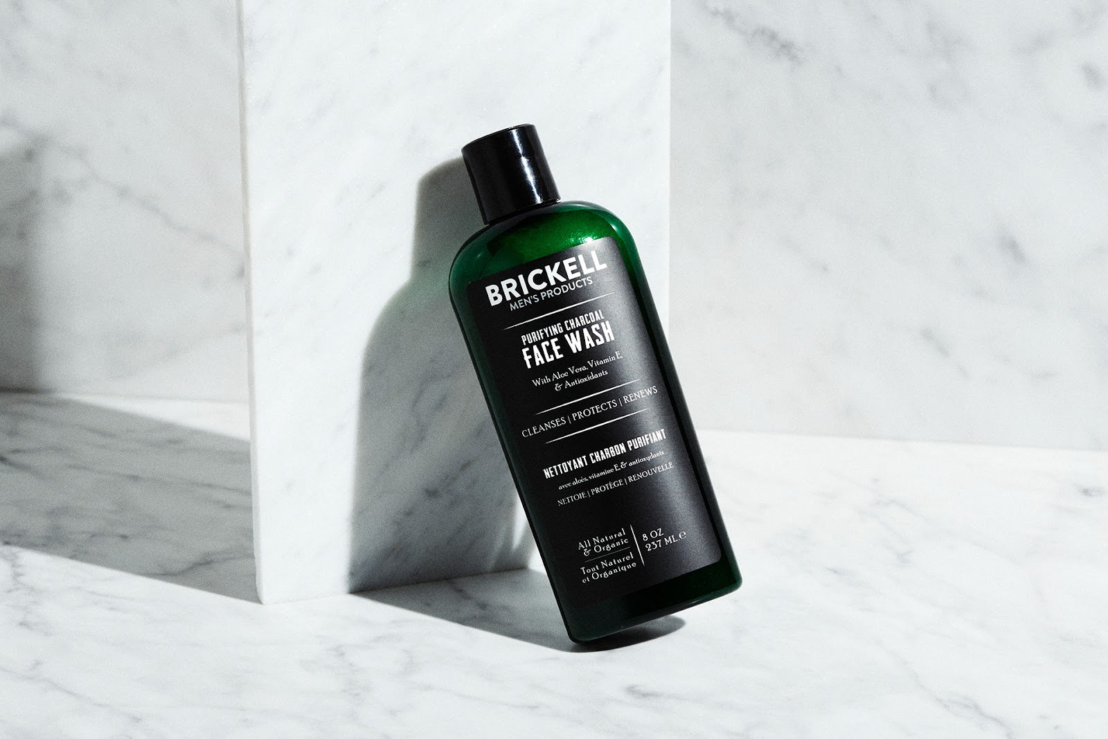 The Best Face Wash For Men | Brickell Purifying Charcoal Face Wash ...