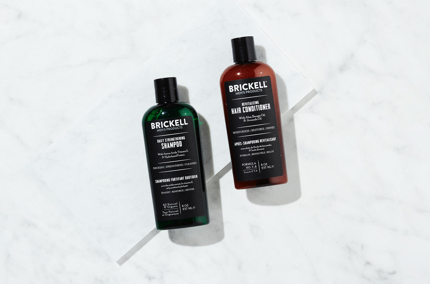 Men's Routine Shampoo and Conditioner | Brickell Men's Products ...