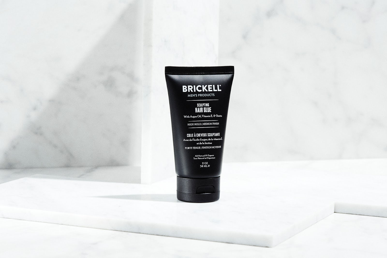 Hair Gel vs. Hair Glue - What's the Difference? – Brickell Men's Products®