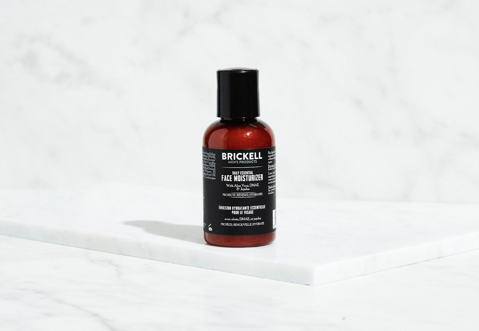 The Best Natural Face Moisturizer For Men  Oil Free Men's Face Lotion –  Brickell Men's Products®