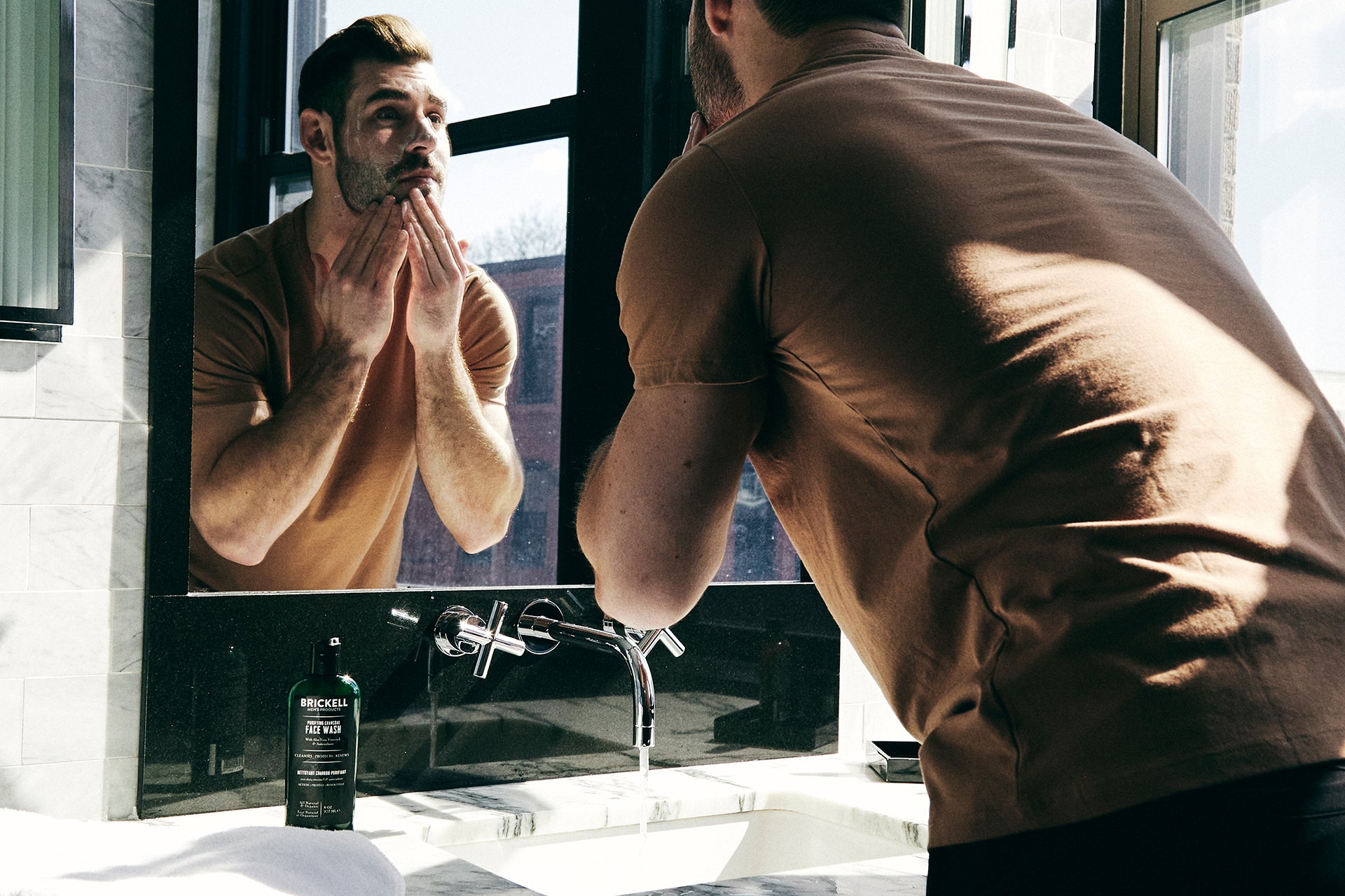 Clarifying Gel Face Wash for Men