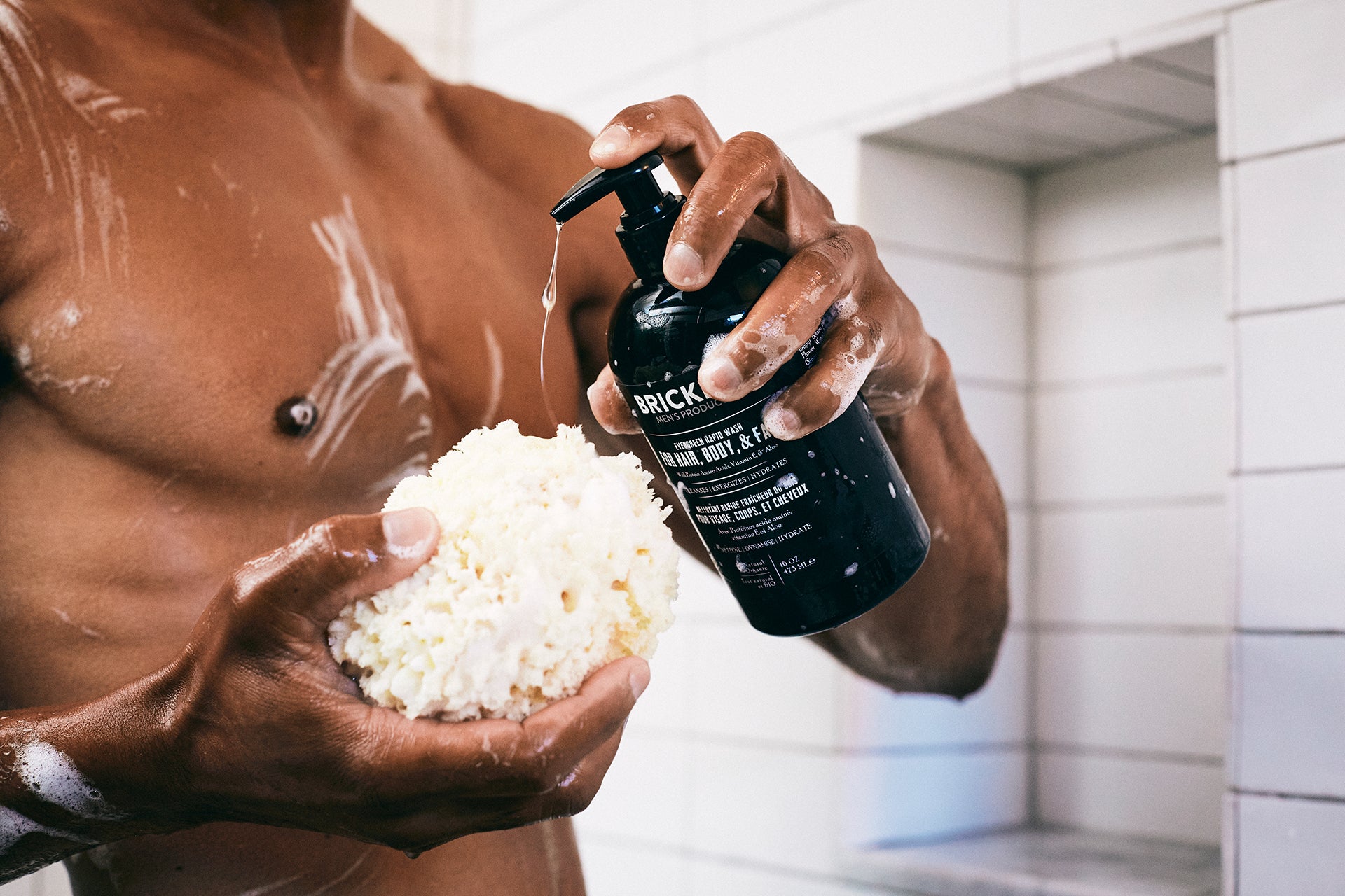The Best All Natural Hand Soap for Men  Brickell Men's Products – Brickell  Men's Products®
