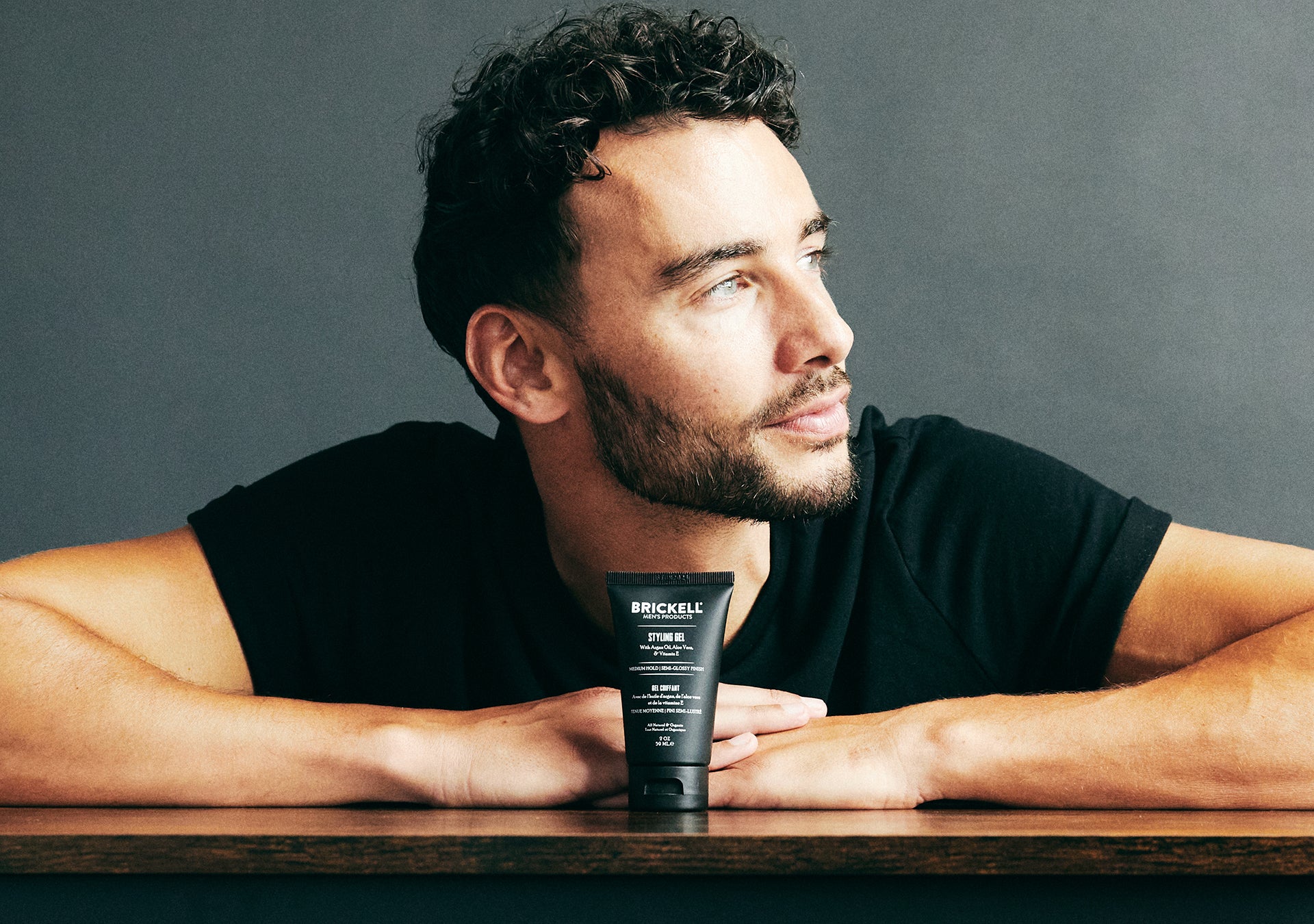 The Best All Natural Hair Gel For Men | Brickell Men's Products ...