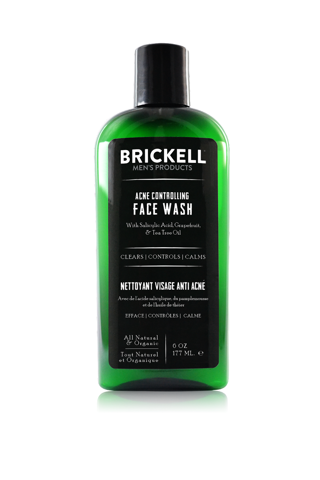 Best Natural Face Wash For Men with Acne