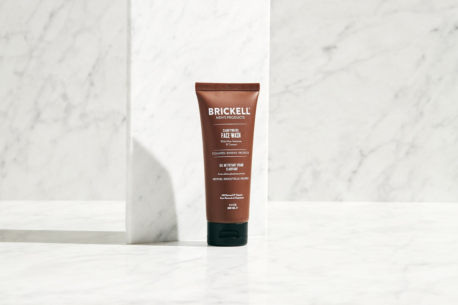 Best Natural Face Wash For Men with Oily Skin  Brickell Men's Products –  Brickell Men's Products® CANADA